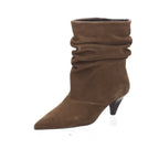 Inuovo FW26MC5903-SDK FEMALE LEATHER BOOTS in SD KHAKI