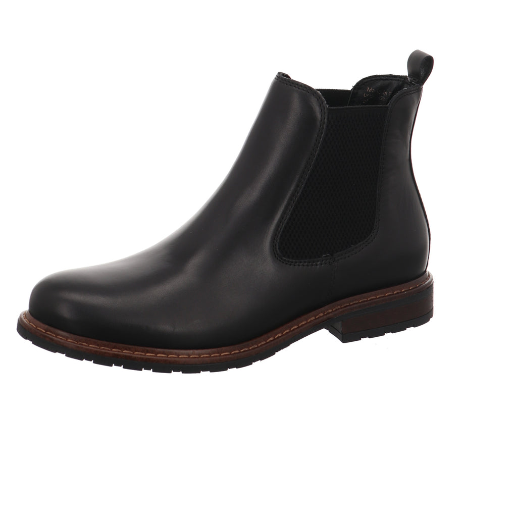 Tamaris 1-1-25056-29 003 Da.-Stiefel in schwarz