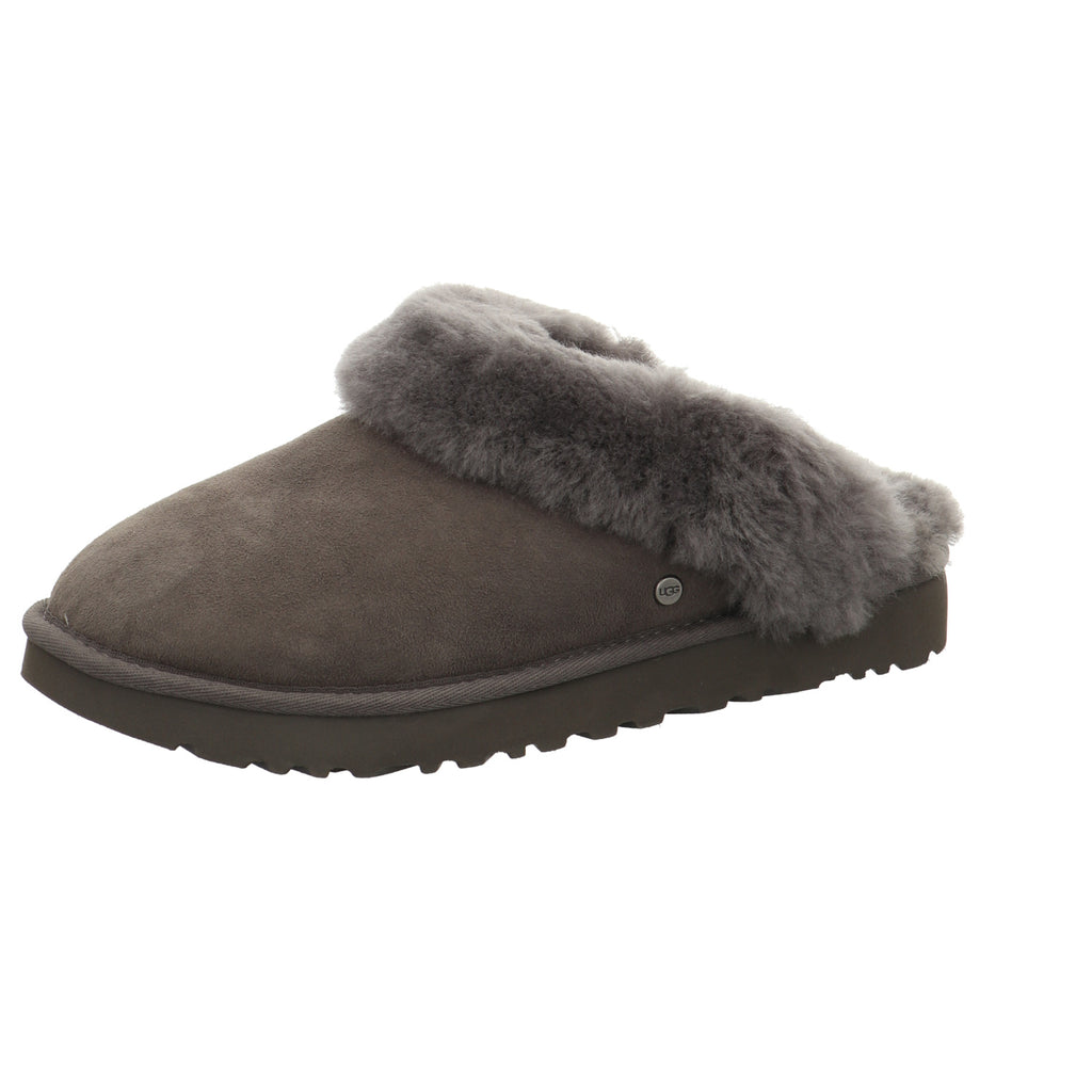 Ugg 1130876-CHRC W CLASSIC SLIPPER II in grau