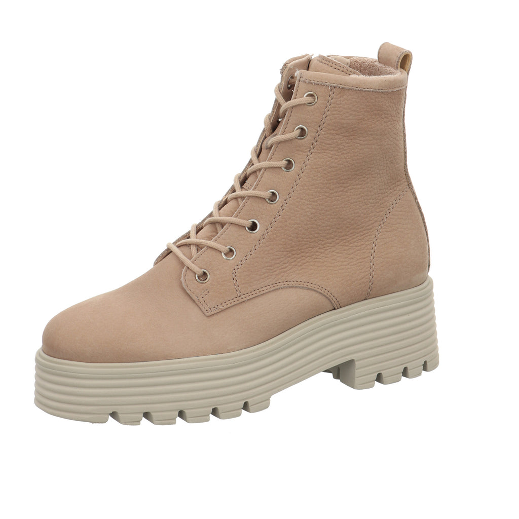 Paul Green 9060-032 Schnürstiefelette in beige