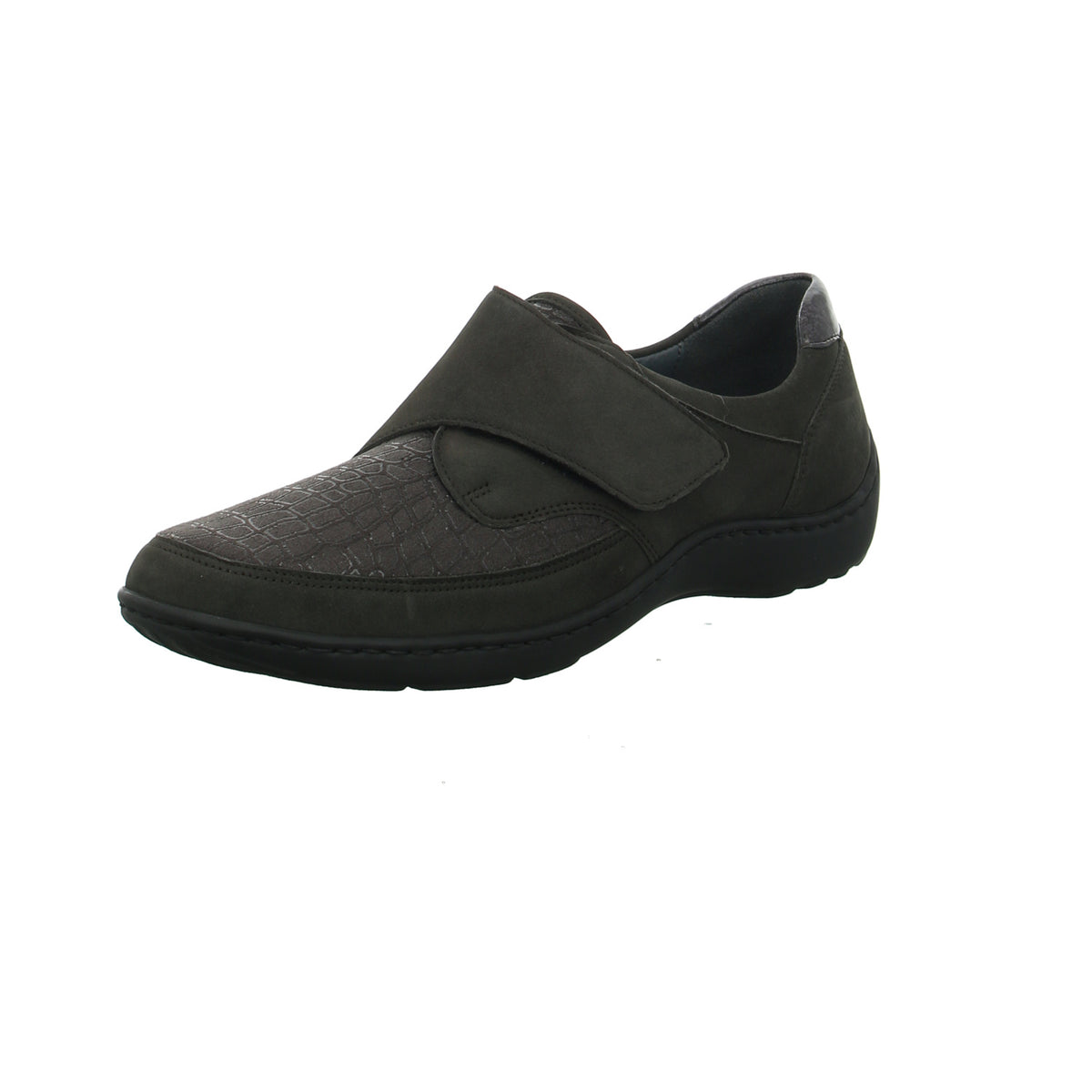 Waldläufer 496H31/321 052 Halbschuh,Denver Nalastr. Taip in grau
