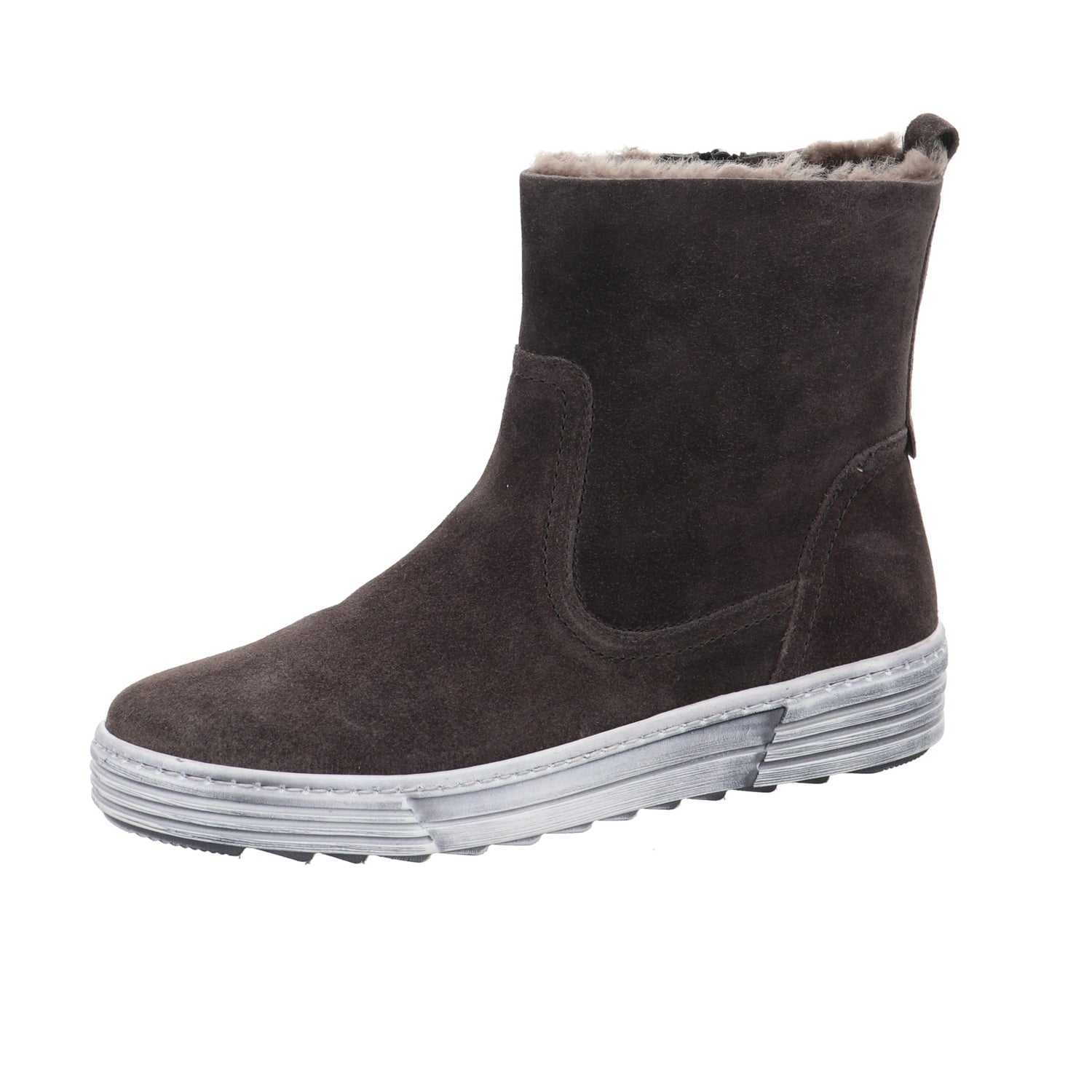 Gabor 93.775.19 Stiefelette mit RV in grau