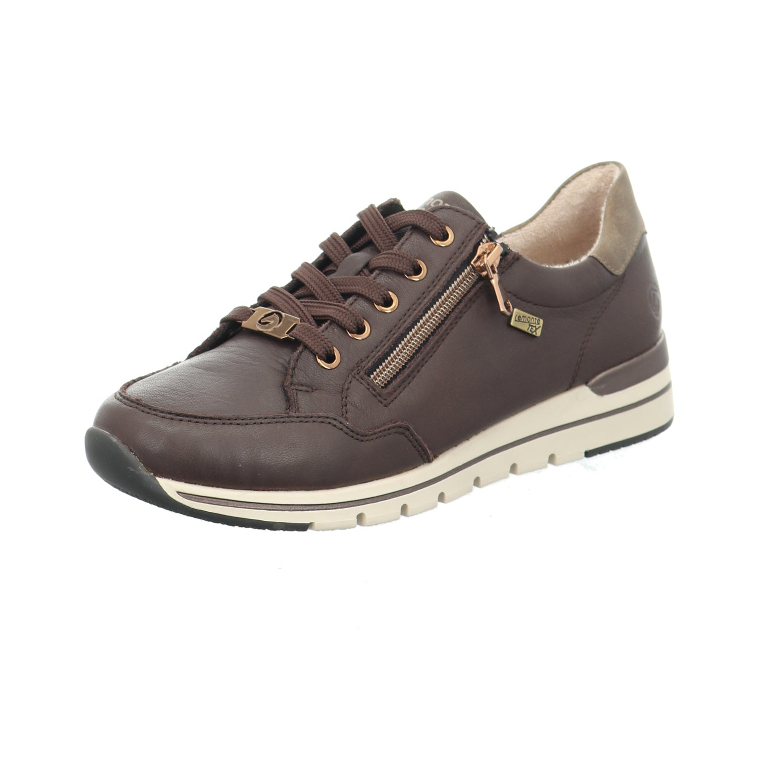 Remonte R6716-25 Mit Reissverschluss in testadimoro/brown