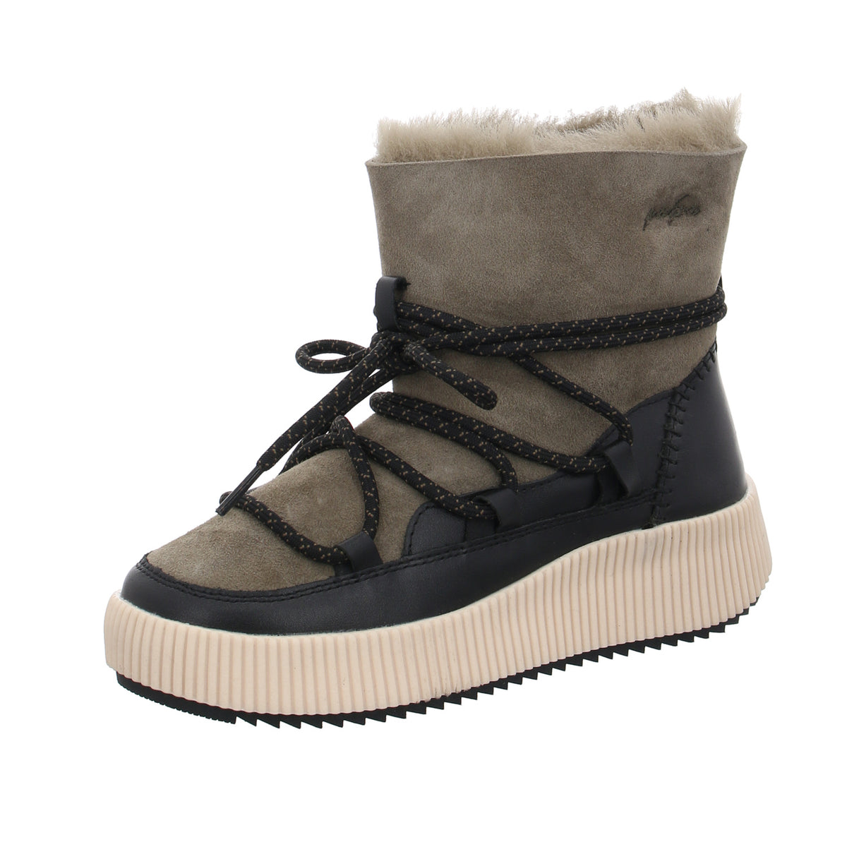 Online PACH2200133W-7010 Mit Lammfell in khaki