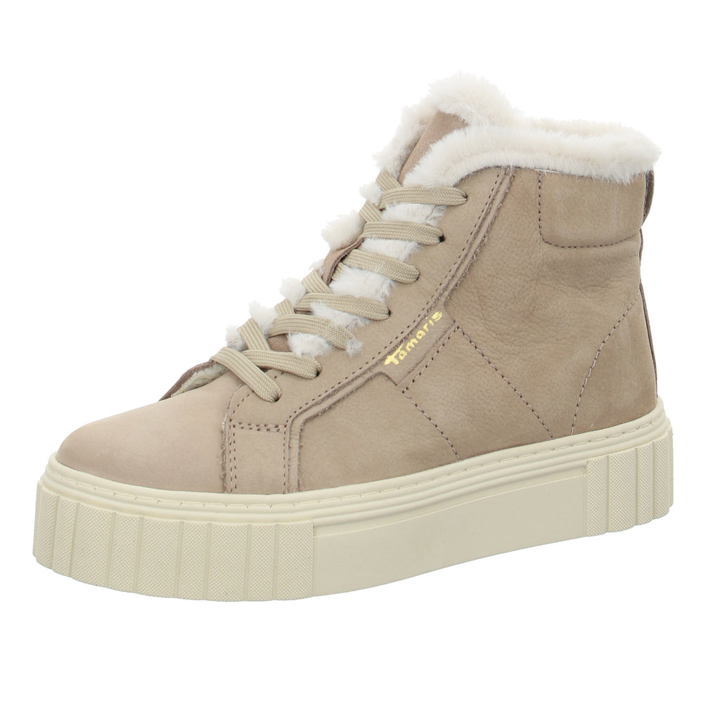 Tamaris 1-1-26879-29 341 Schnürstiefelette in braun