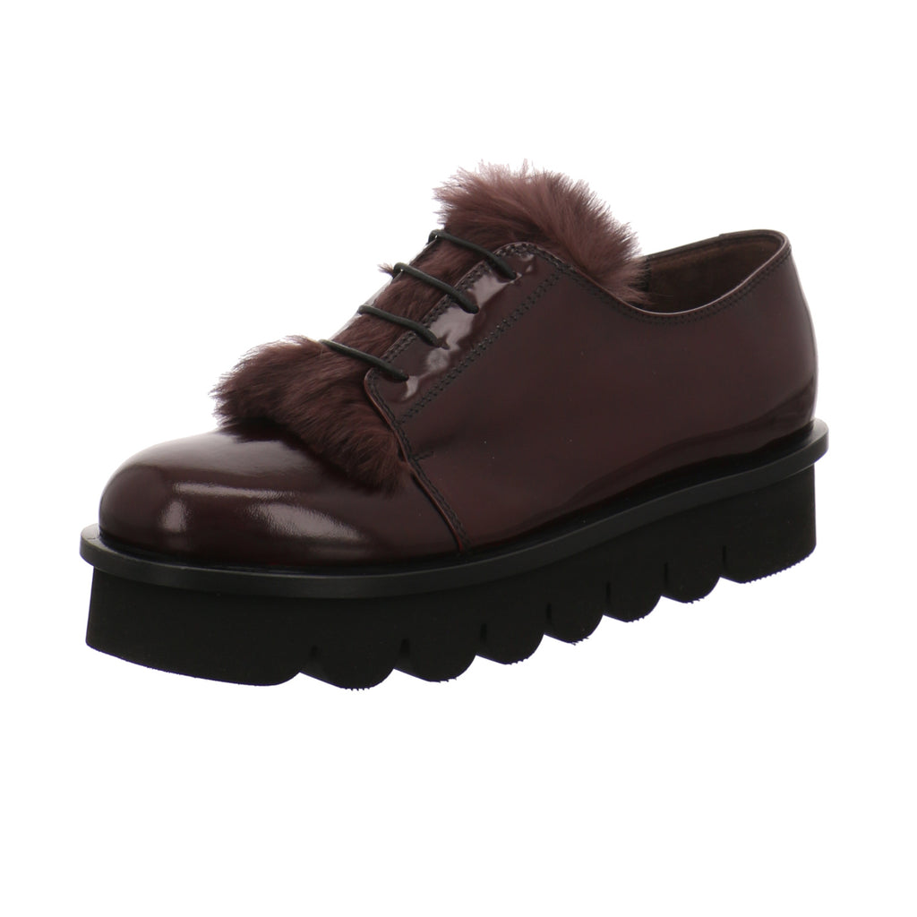 AGL | Schnürschuh in bordeaux