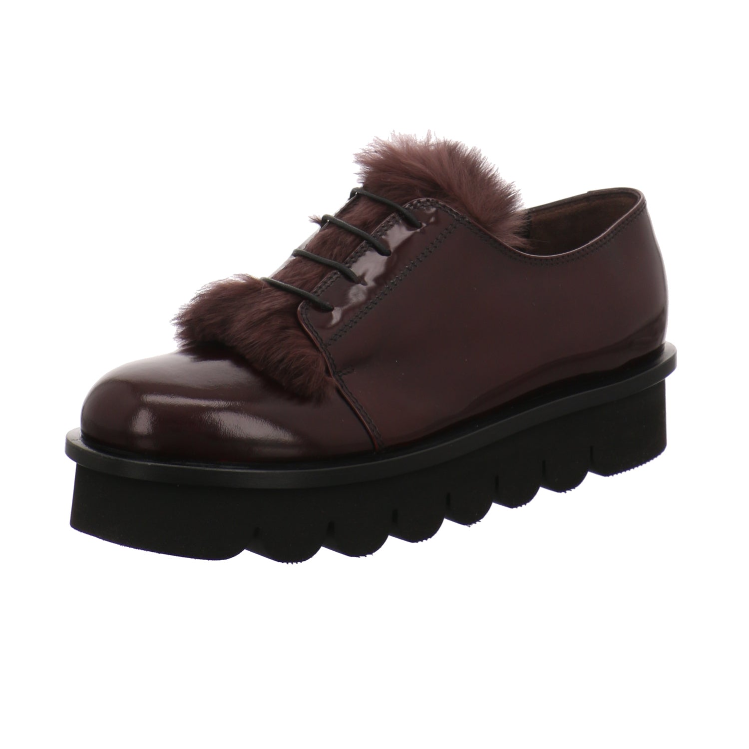 AGL | Schnürschuh in bordeaux