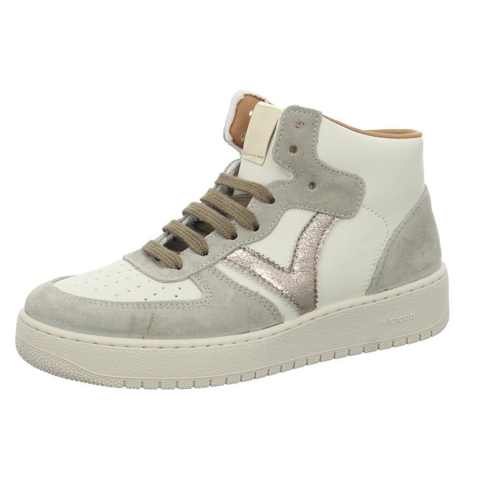 Victoria 1258223 Madrid Botin Serraje & Metal in khaki