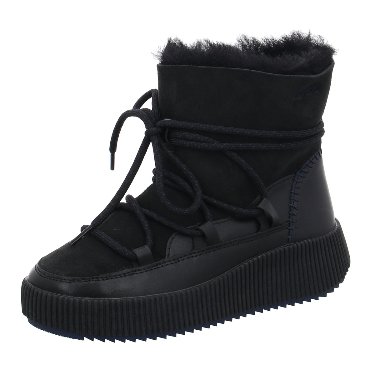 Online PACH2200133W-1058 Mit Lammfell in schwarz