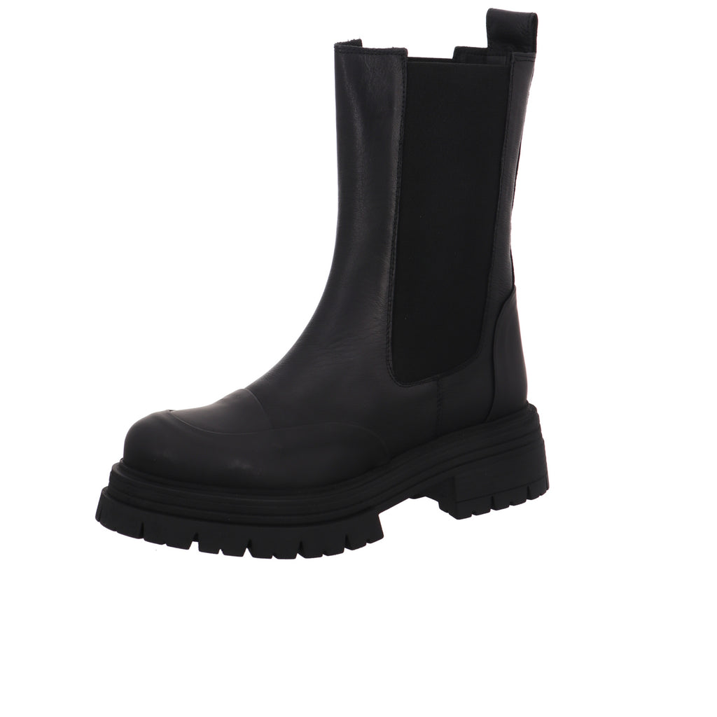 KMB A5779-NEGRO KMB Lowboot in schwarz