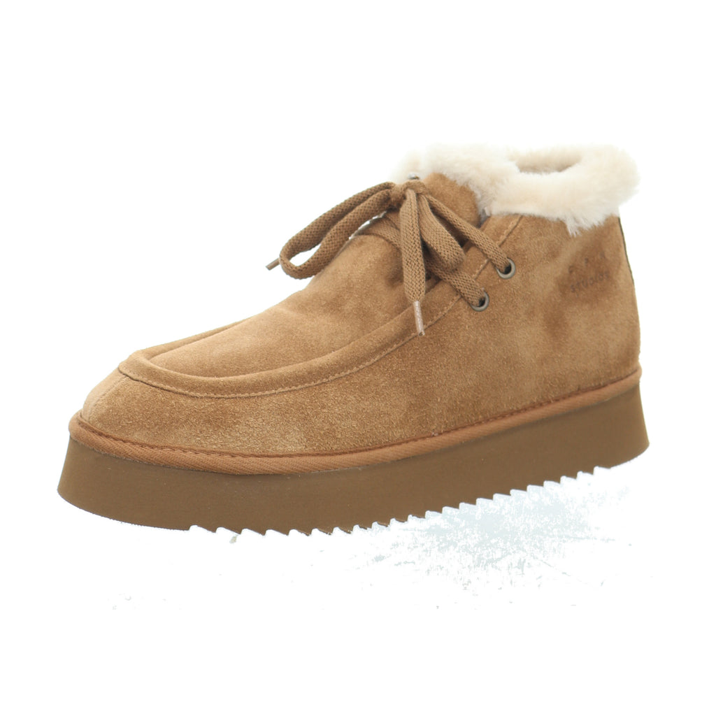 Copenhagen | CPH284-suede teddy-new brown