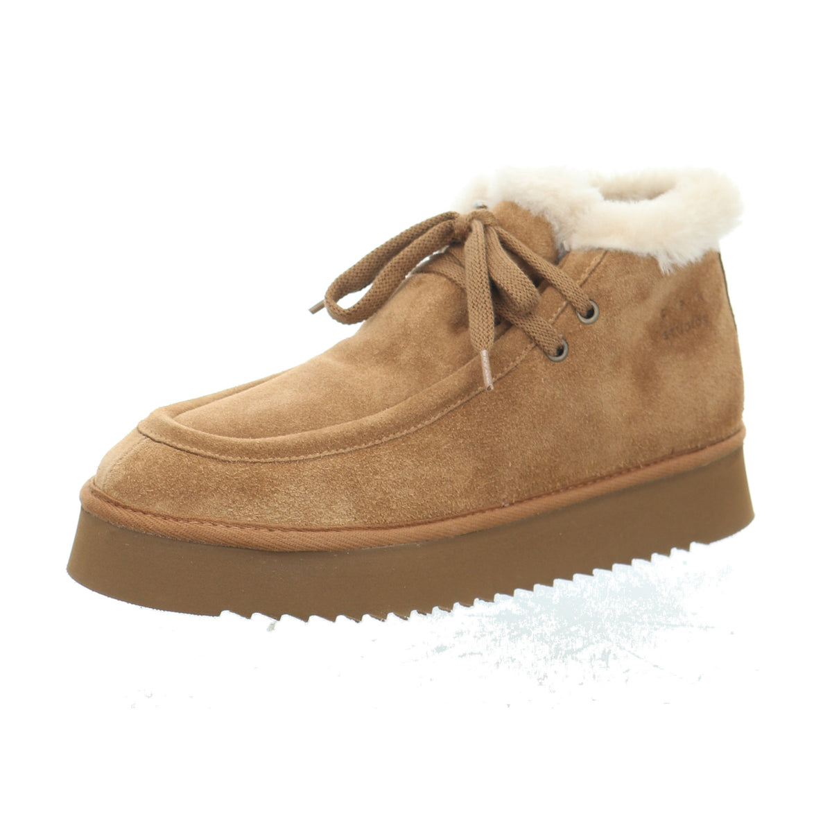 Copenhagen | CPH284-suede teddy-new brown