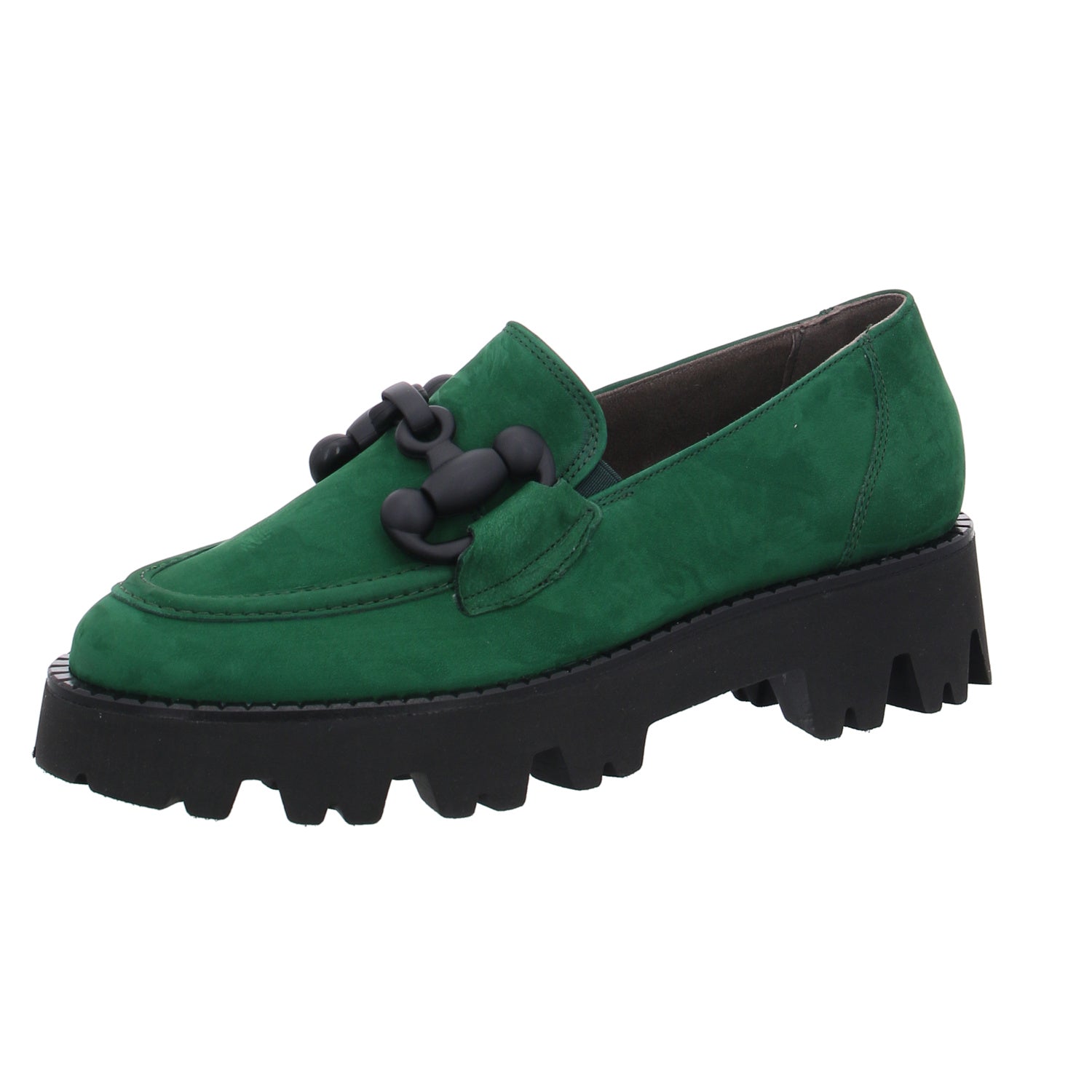 Paul Green 2987-012 0072-2987-012/Slipper in gruen