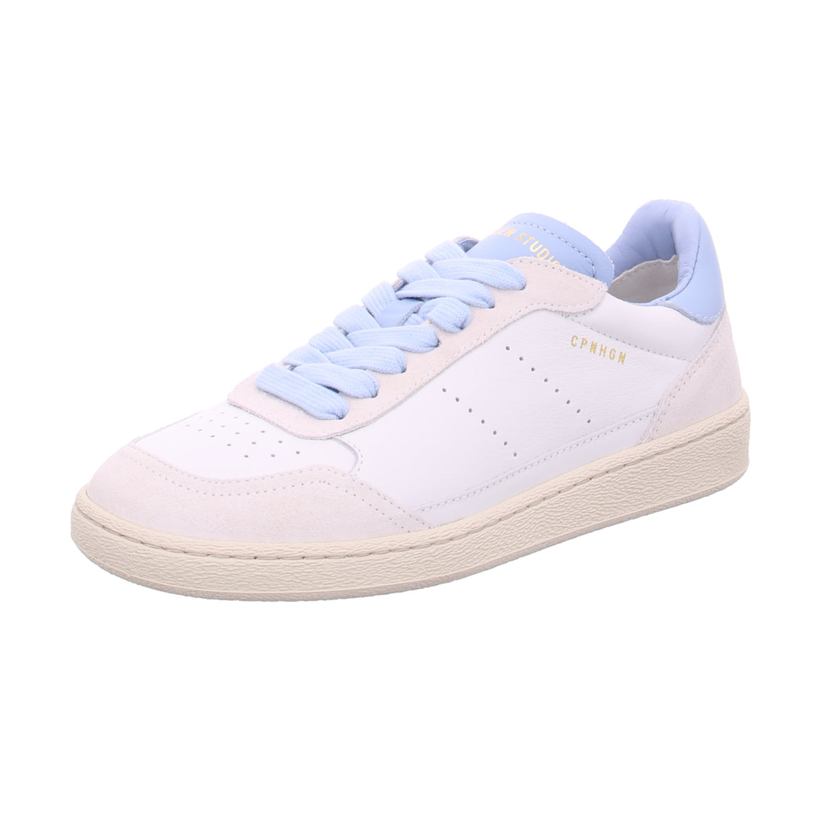 Copenhagen I CPH255 leather mix white/cloud