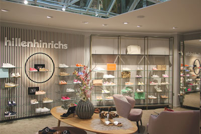 Damenschuhe und Herrenschuhe im Schuhhaus Hillenhinrichs in Damme