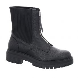 Bootie with Zipper