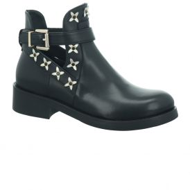 Stiefelette mit Cut-Outs