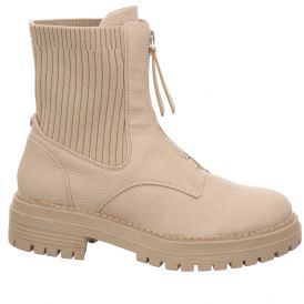 Bootie with Zipper