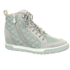 High-Top Sneaker mit integr. Absatz
