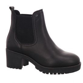 Black Stiefelette
