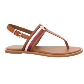 Corporate Leather Flat Sandale