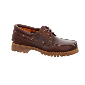 Authentics 3 Eye Classic Lug Brown