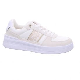 Basket Sneaker with Webbing