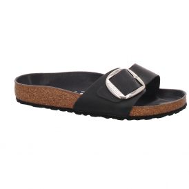Madrid Big Buckle LEOI Black H