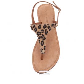 Topping Animal Print