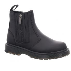 2976 Alyson W/Zips Black Snowplow W