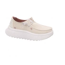 Wendy Peak Chambray Cream