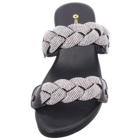 Braided Glitter PS - Black - Braided Gli
