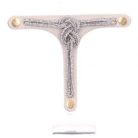 Glitter Knot TS - Silver - Glitter Knot