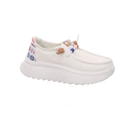 Wendy Peak Baja Stripe White
