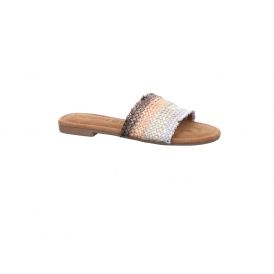 woven mules