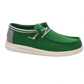 Wally Letterman Deep Green/White
