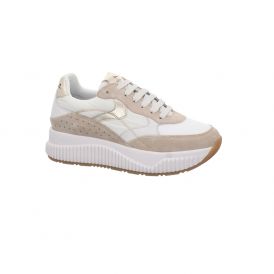 LANA FRESH SUEDE/FABRIC/NYLON LIGHT BEIG