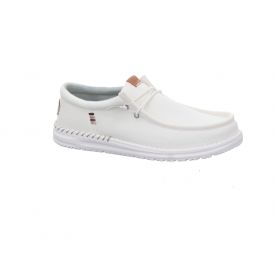 Wally Funk Nylon Craft Stone White