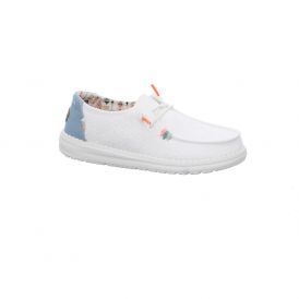 Wendy Boho White Crochet