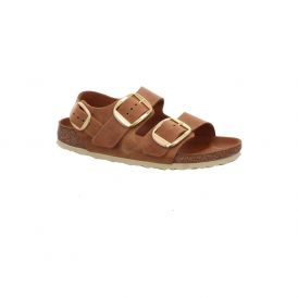 Milano Big Buckle LEOI Cognac HEX