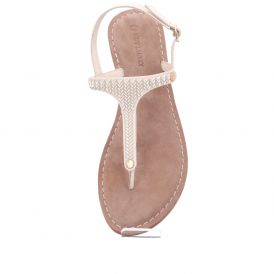 Metallic Beads - Crema TS