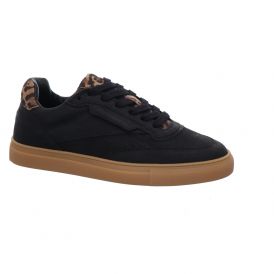 CPH90-leather mix-black/leo