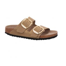 Arizona Big Buckle Natural Leather Oiled