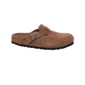 Boston Soft Footbed Suede Leather