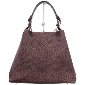 BORSA ART. MAXI QUATTRO INTRECCIO VORTEX