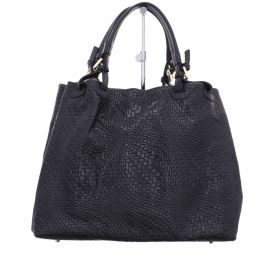 BORSA ART. MAXI QUATTRO INTRECCIO VORTEX