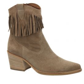 Westernstiefelette mit Applikation