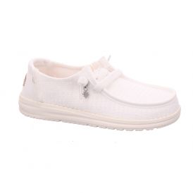 Wendy Frayed Canvas Snow White