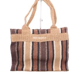 Beach Bestie - Sand-Cognac-Coffee