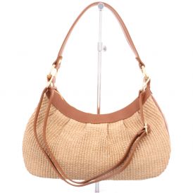 BORSA ART. BELLE RAFIA MATCH DOLLARO